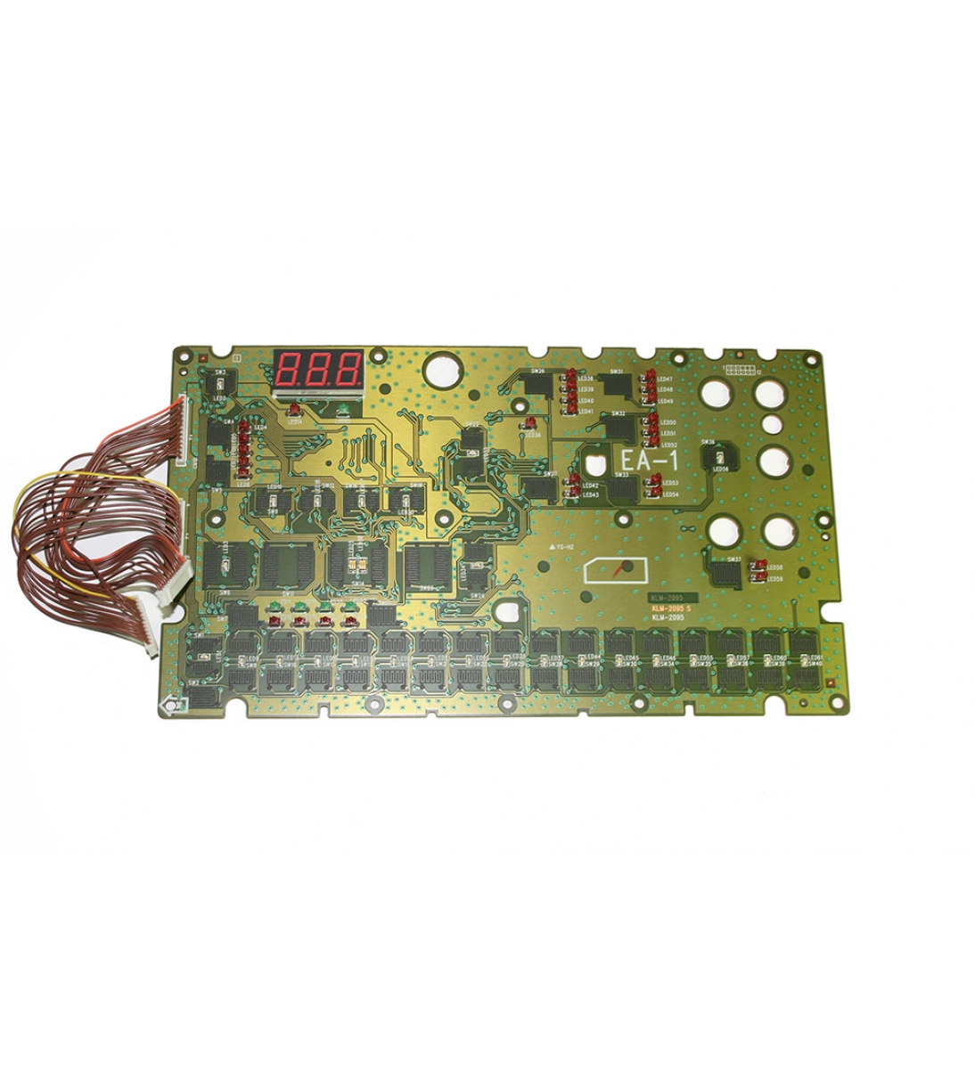 Scheda del pannello (KLM-2095), per Korg Electribe EA-1